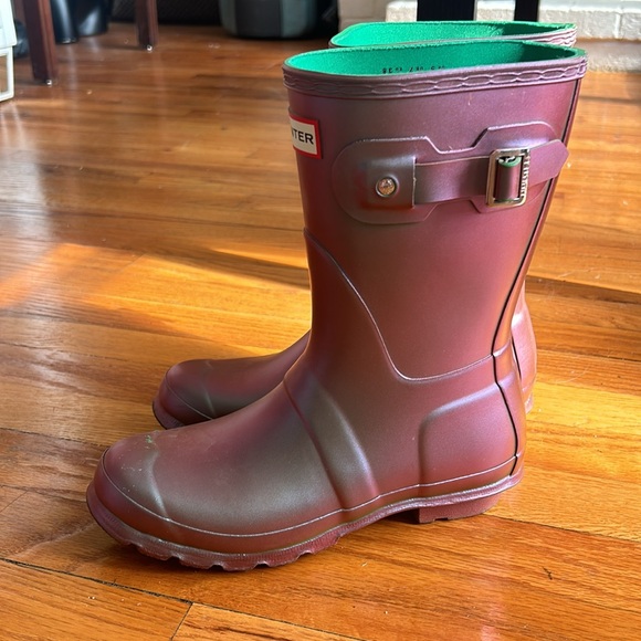 Hunter Shoes - 💦Hunter Irredescent Waterproof Boots